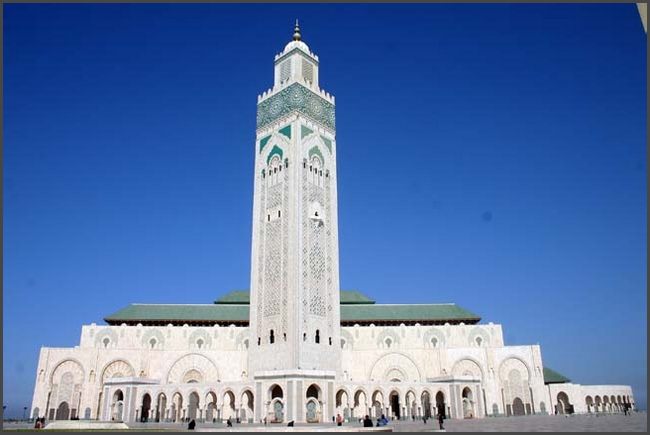 Casablanca Moschee Hassans II.