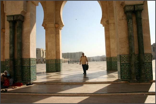 Casablanca Moschee Hassans II.