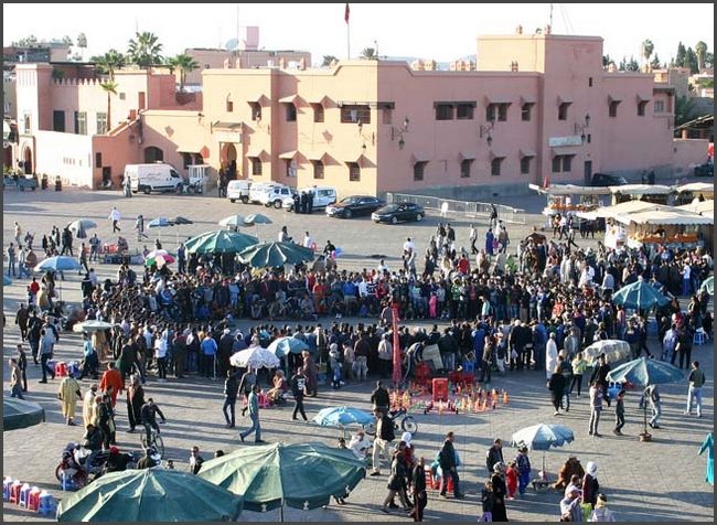 Marrakesch Gauklerplatz