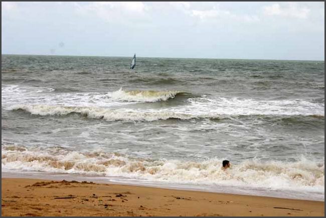 Sri Lanka 2009 - Strand Negombo