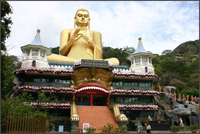 Sri Lanka 2009 - Dambulla