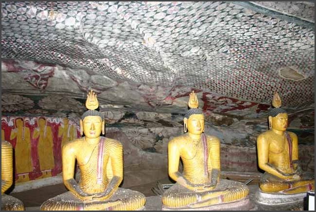 Sri Lanka 2009 - Tempel Dambulla