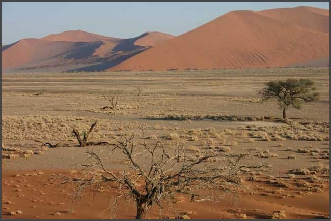 Namibia -  D&uuml;nen des Sossusvlei - Namib W&uuml;ste