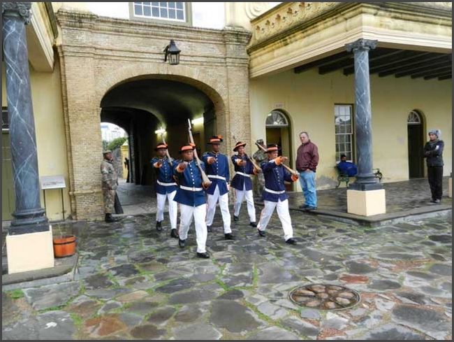 S&uuml;dafrika - Kapstadt Castle