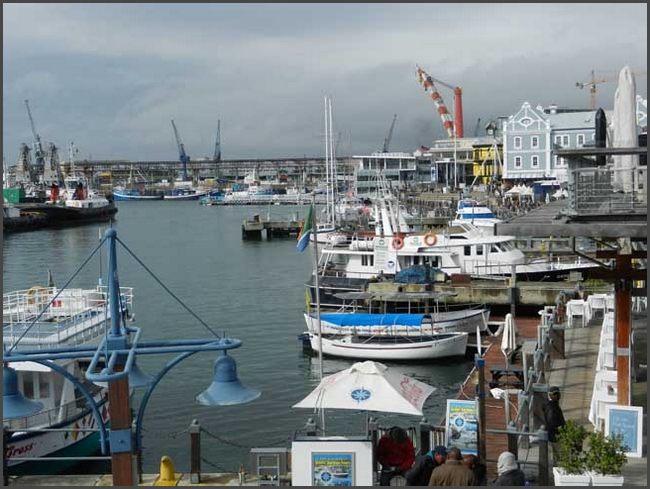 S&uuml;dafrika - Kapstadt Waterfront