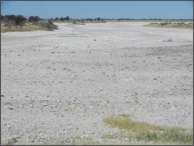 Botswana - Maun Salzpfanne