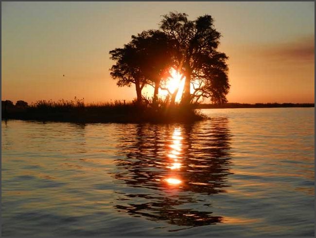 Botswana - Chobe Flu&szlig;fahrt