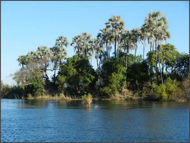 Sambia - Zambesi Flu&szlig;fahrt