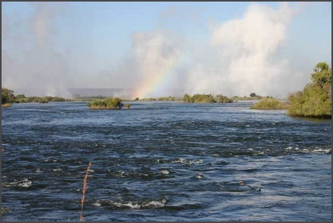 Sambia -Viktoria Wasserf&auml;lle