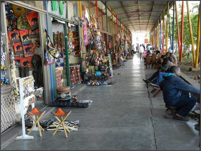 Sambia - Livingstone