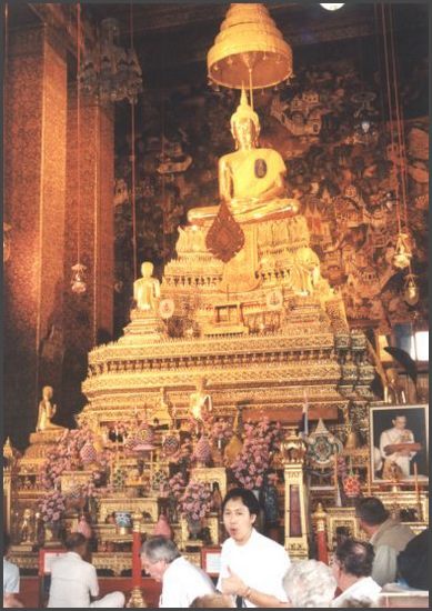 Thailand - Bangkok, Tempelanlage