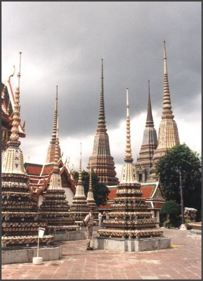 Thailand - Bangkok, K&ouml;nigliche Tempelanlage
