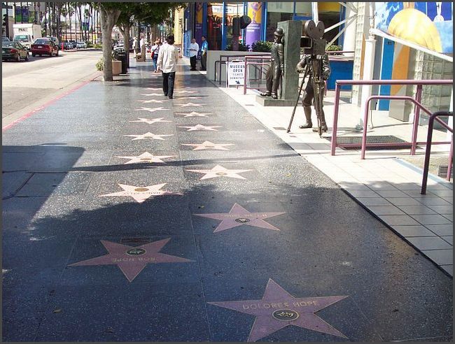 Kalifornien - Los Angeles - Hollywood Boulevard - Walk of Fame