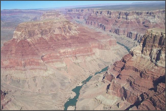 Arizona - Grand Canyon aus dem Hubschrauber