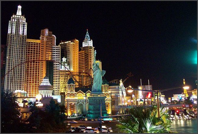 Nevada - Las Vegas, das Hotel New York New York
