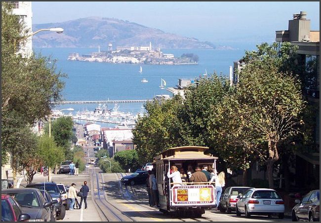 Kalifornien - San Franzisko, Cable Cars und Alcatraz
