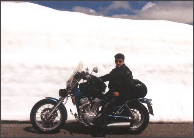 Route Grandes Alpes