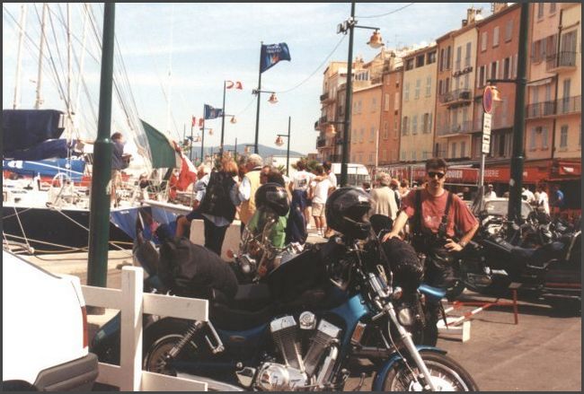 in St.Tropez