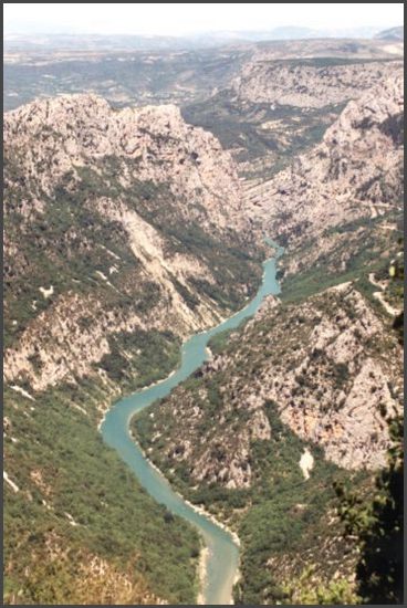 Canyon du Verdon