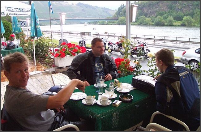 Eifeltour 2004 - an der Mosel