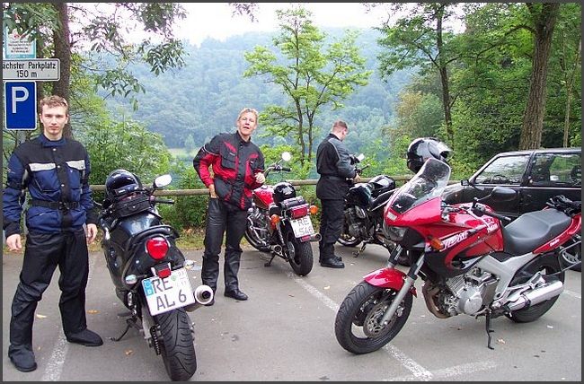 Eifeltour 2004 - Maare in Daun
