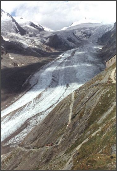 Dolomitentour - Gro&szlig;glockner Gletscher