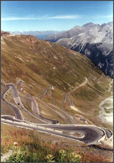 Dolomitentour - Stilfserjoch