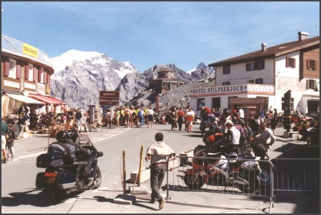 Dolomitentour - Stilfserjoch