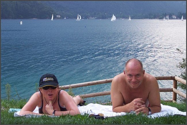 Gardasee-Tour 2005 - Bergsee