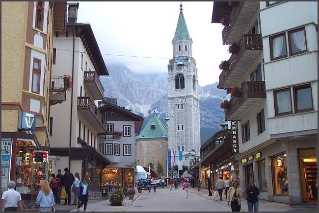 Gardasee-Tour 2005 - Cortina d'Ampezzo