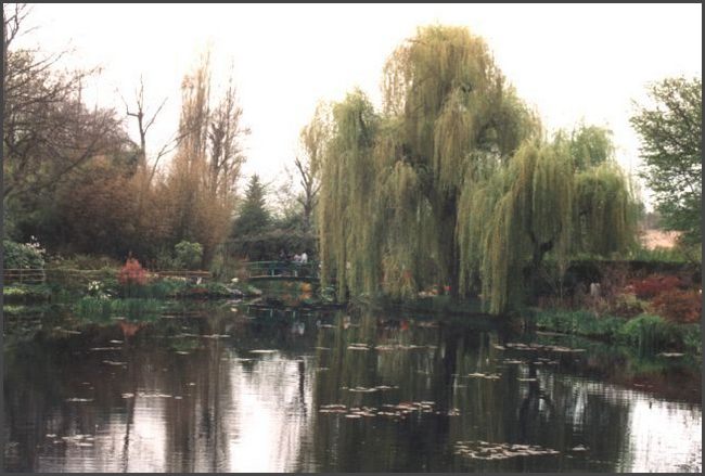 Normandie - Garten von Monet