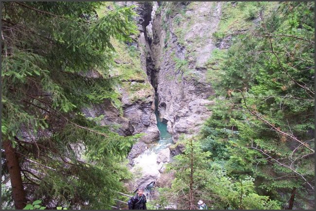 Via Mala in der Schweiz