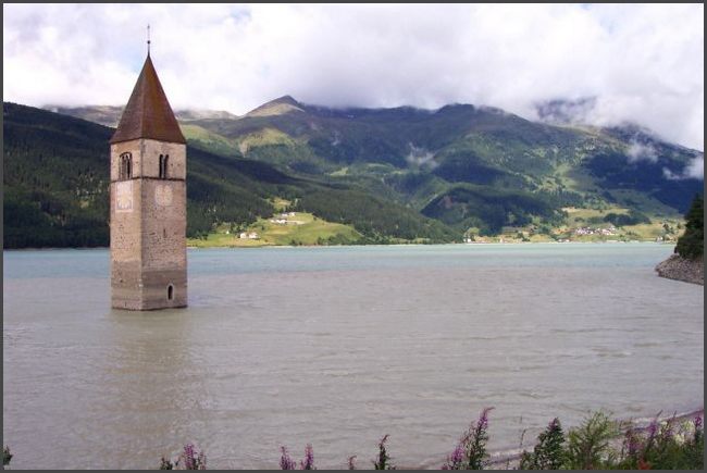 &Ouml;sterreich - Kirche im See in Tirol