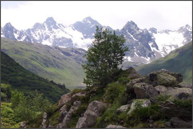 &Ouml;sterreich - Silvretta Hochalpenstra&szlig;e