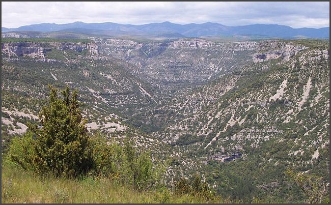 Zentralmassiv in Frankreich