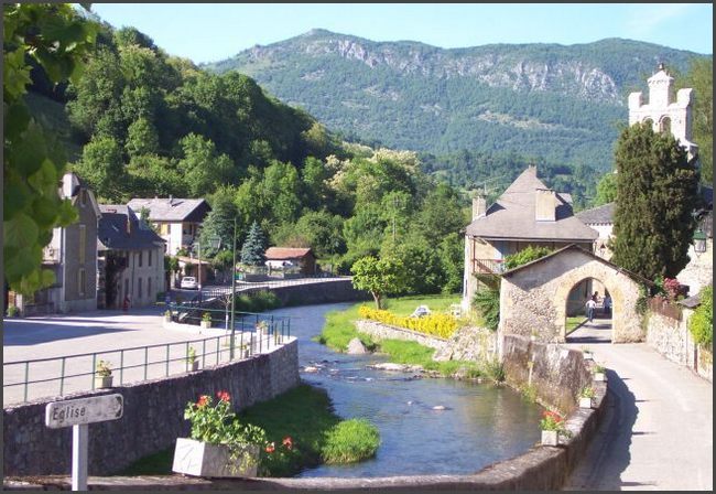 Audressein in den Pyren&auml;en