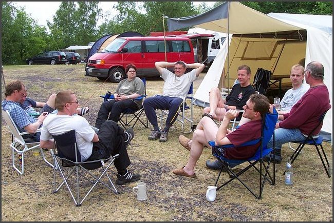 Saarburg in der Eifel 2004