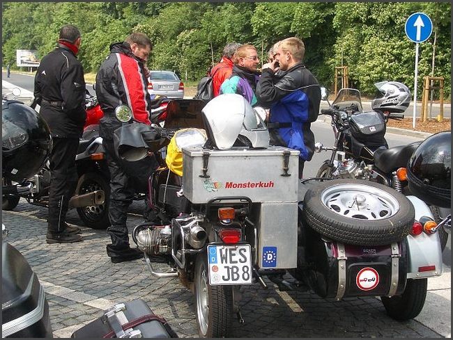 Saarburg in der Eifel 2004
