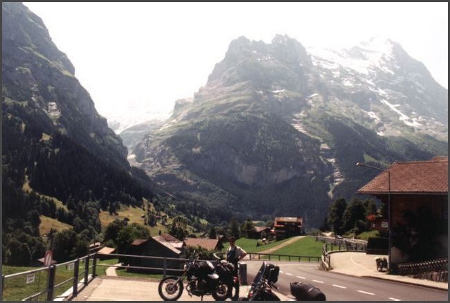 Schweiz - Eigernordwand