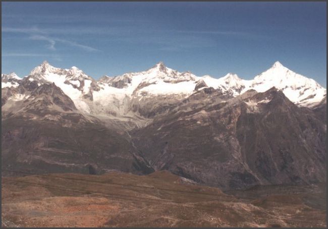 Schweiz - in T&auml;sch