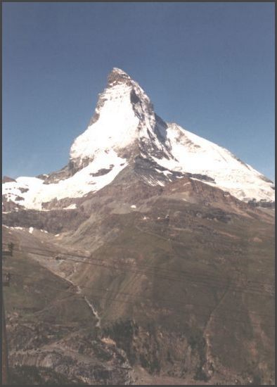 Schweiz - Matterhorn