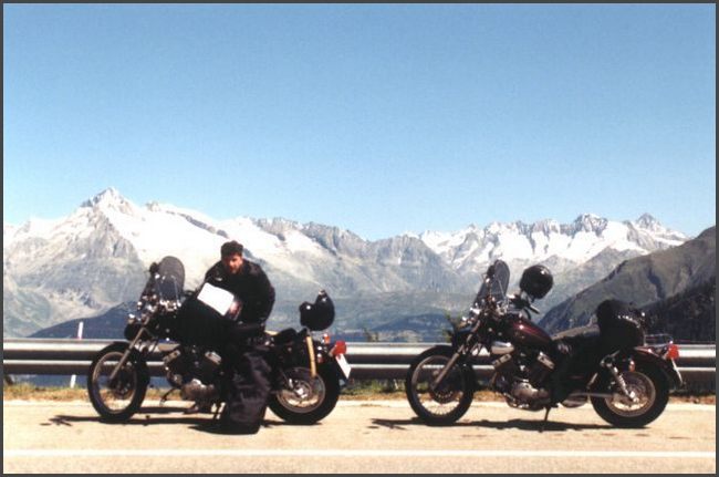 Schweiz - Simplonpa&szlig;