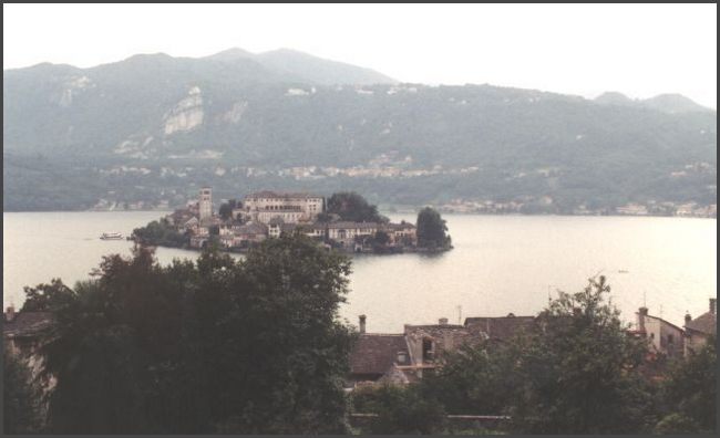 Italien - Insel Guilio