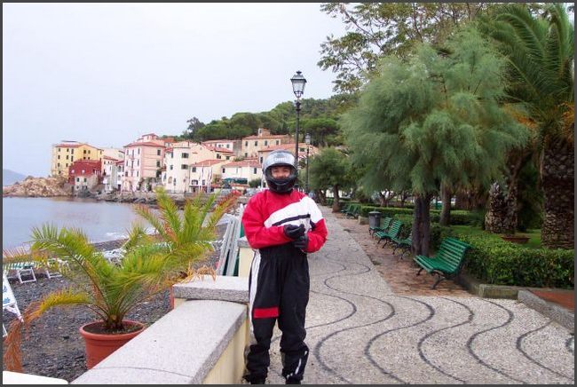 Toskana - Regentag auf Elba