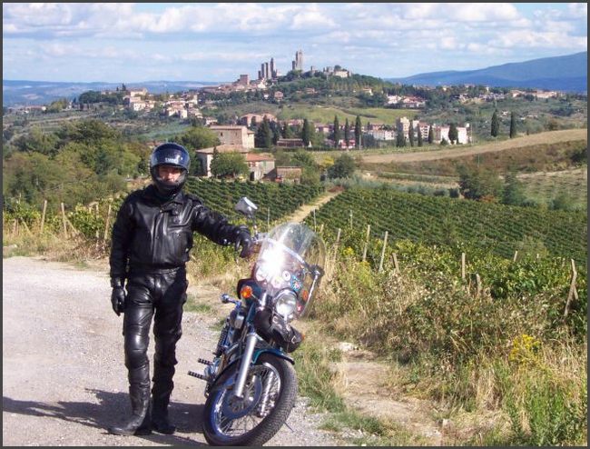 Toskana - San Gimignoano